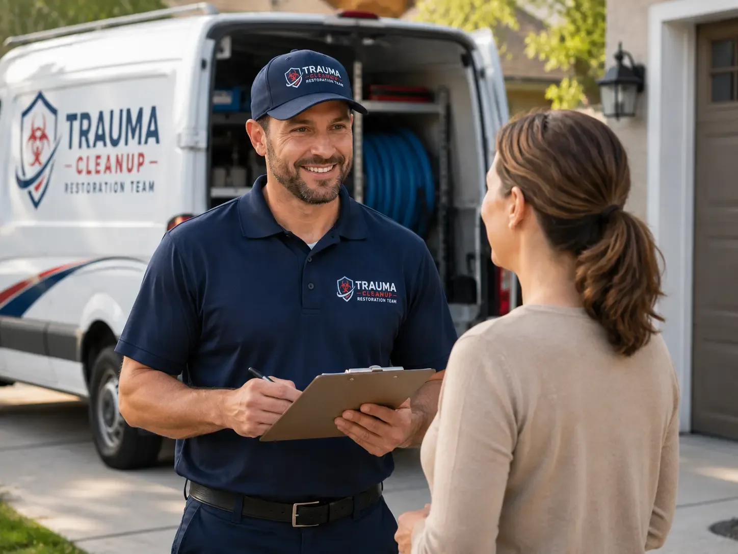 Trauma Cleanup Sultana, CA FAQs